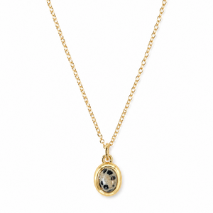 MILLIE GEMSTONE PENDANT NECKLACE