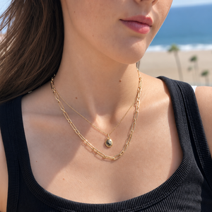 MILLIE GEMSTONE PENDANT NECKLACE