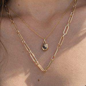 MILLIE GEMSTONE PENDANT NECKLACE