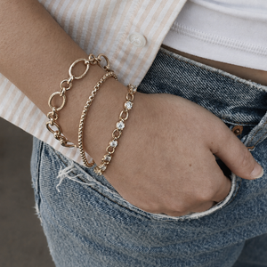 BEA CHAIN BRACELET