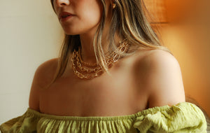 BELLE CHAIN NECKLACE