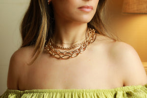BELLE CHAIN NECKLACE