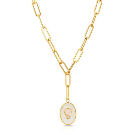 Edendale Y-Necklace