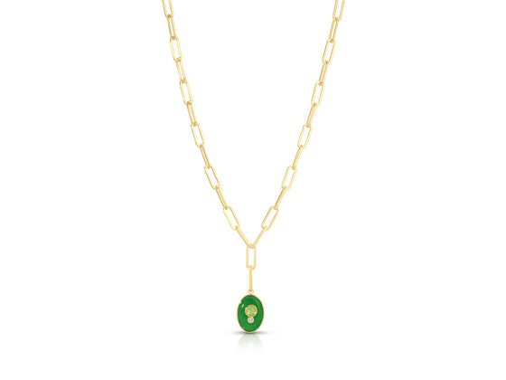 Edendale Y-Necklace