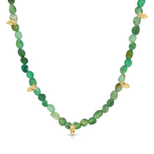 ATHENA BEADED CHARM NECKLACE