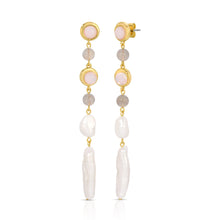  MARSEILLE LONG PEARL EARRINGS