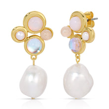  MARSEILLE PEARL DROP EARRINGS