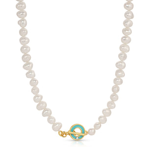 TROPEZ PEARL NECKLACE