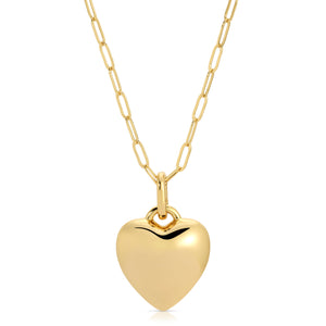 LIZBETH HEART NECKLACE