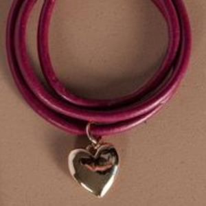 Casey Heart Necklace - Small