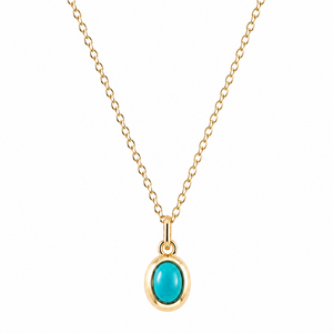 MILLIE GEMSTONE PENDANT NECKLACE