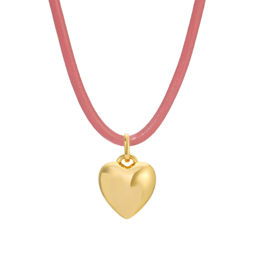 Casey Heart Necklace - Large