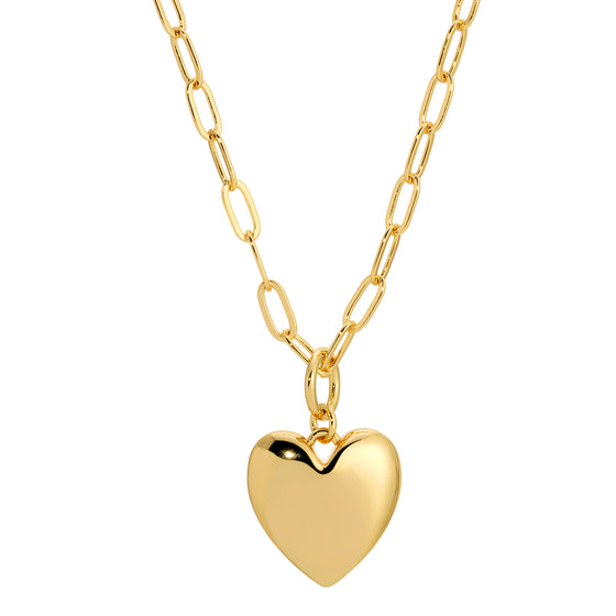 Lizzie Heart Necklace