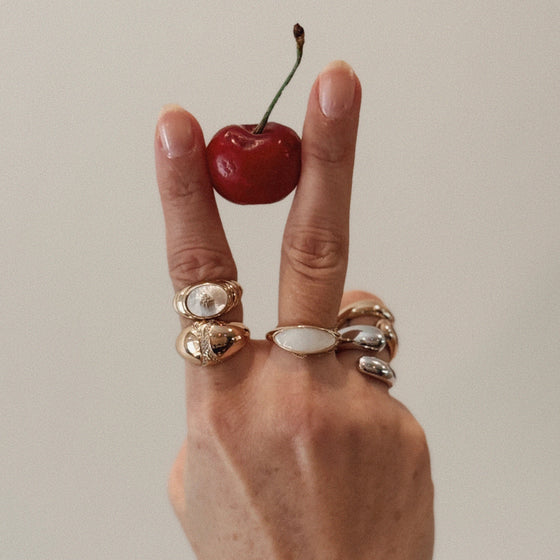 ETIENNE DOME RING