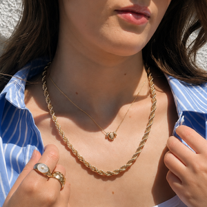 BENE MINI PENDANT NECKLACE