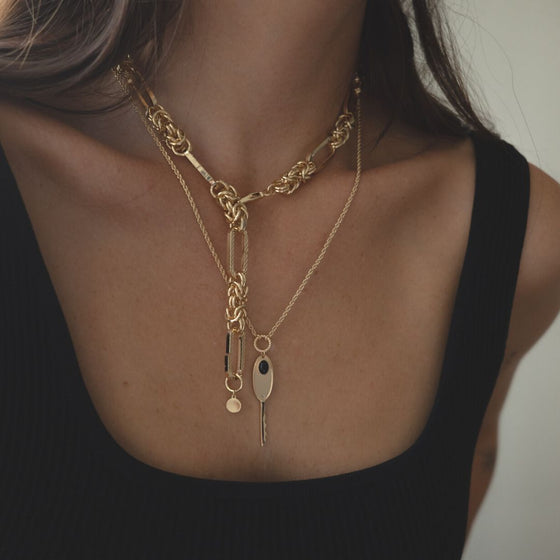 Rosa Chain Necklace