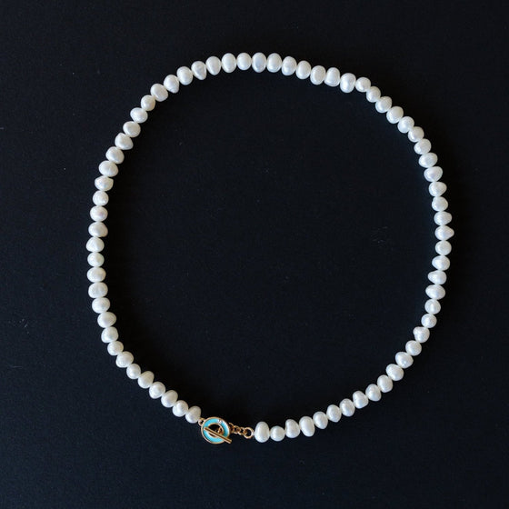 TROPEZ PEARL NECKLACE