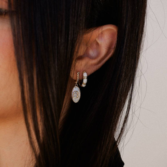 Juno Pendant Earrings