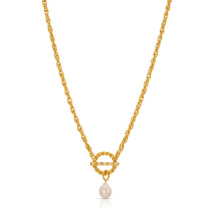 Catalina Pearl Necklace