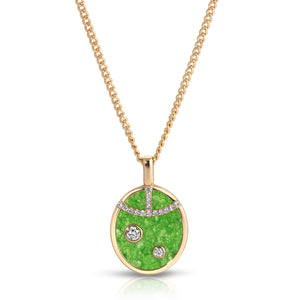 FORTUNA PENDANT NECKLACE