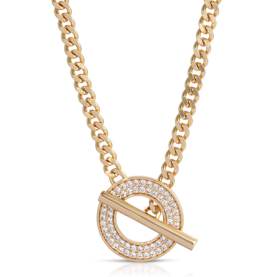 Iris Chain Necklace - 16"