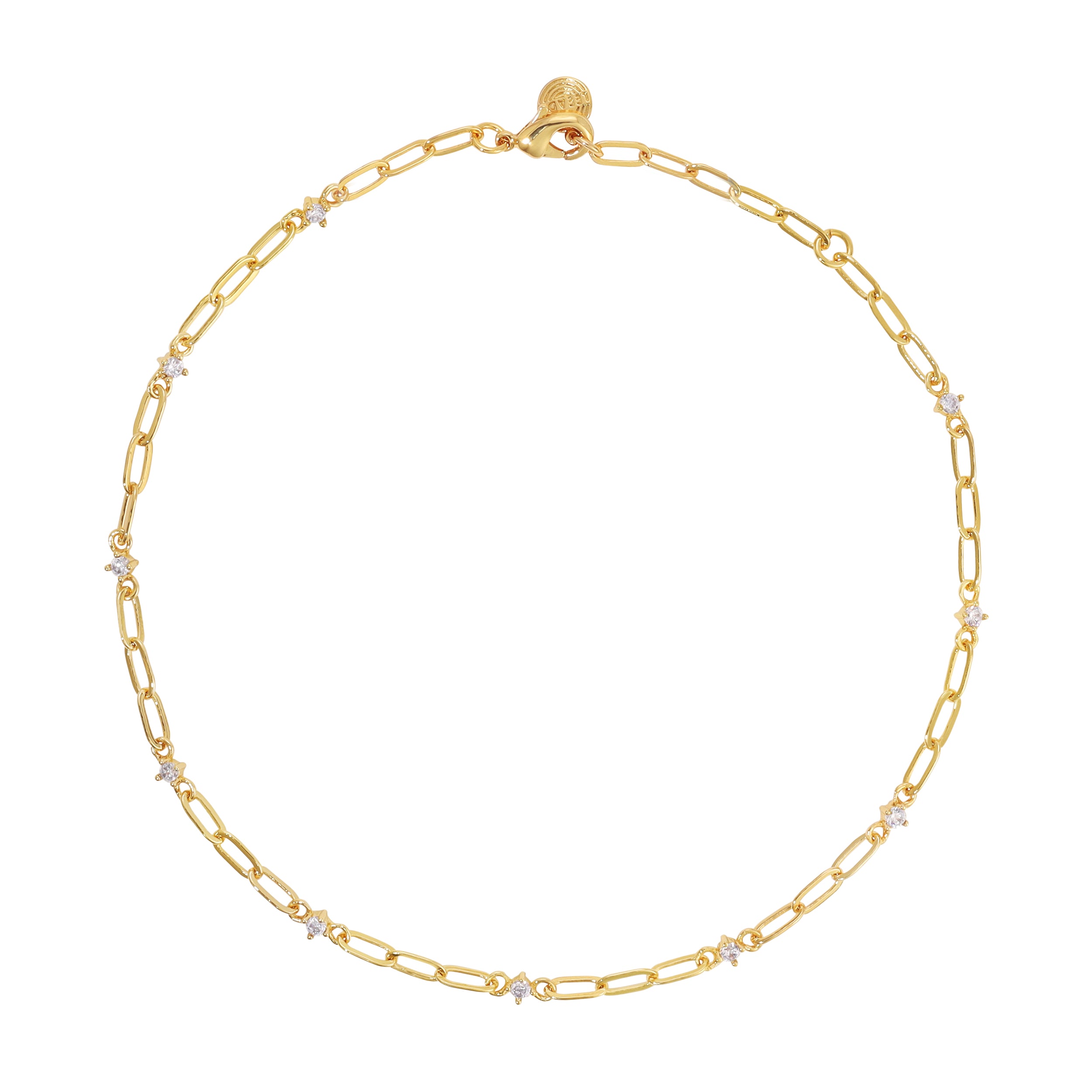 ビンテージインスパイア【leah alexandra】PANTHER CHAIN ANKLET Panther Chain Anklet