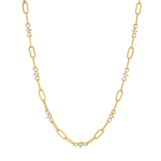 Emi Sparkle Chain Necklace