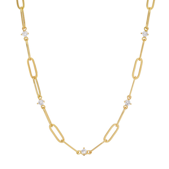 Sophie Sparkle Chain Necklace
