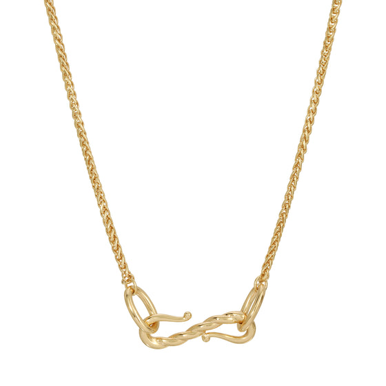 Violette Chain Necklace