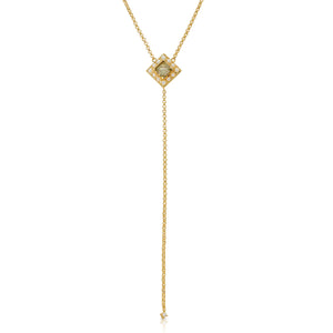 Rowena Lariat Necklace