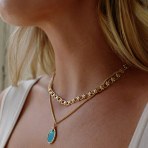 CHLOE CHAIN NECKLACE