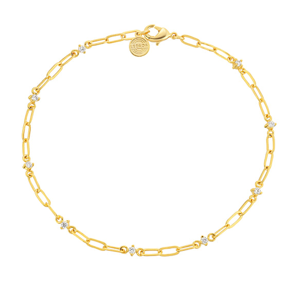 Emi Sparkle Chain Bracelet