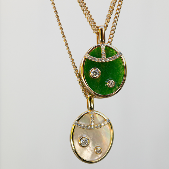FORTUNA PENDANT NECKLACE