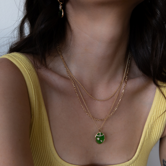 FORTUNA PENDANT NECKLACE