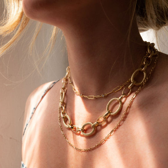 Maya Chain Necklace